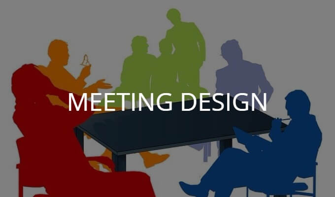 会議の設計とデザイン