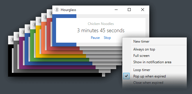 Hourglass - The simple countdown timer for Windows - Google Chrome 2018-01-29 13.03.22